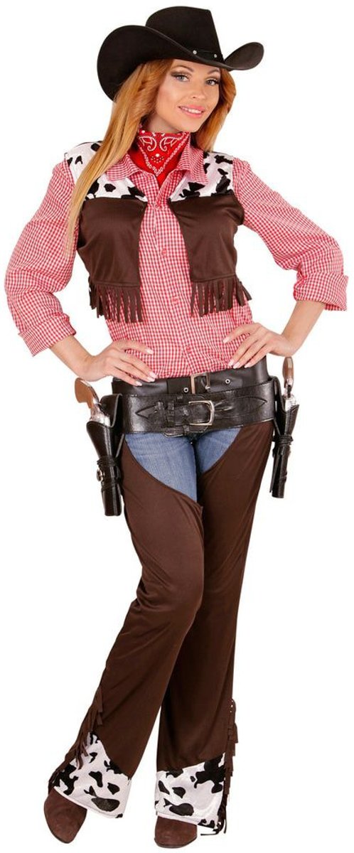 Cowboy & Cowgirl Kostuum | Cow Girl | Vrouw | Small | Carnaval kostuum | Verkleedkleding